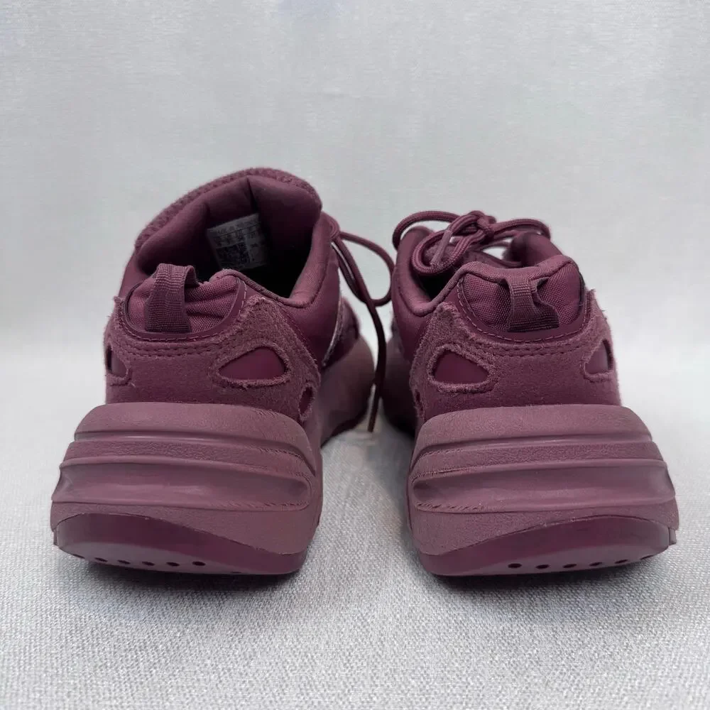 ZX22 Adidas Girls Mauve Boost Sneakers Low Top Chunky Size US 4